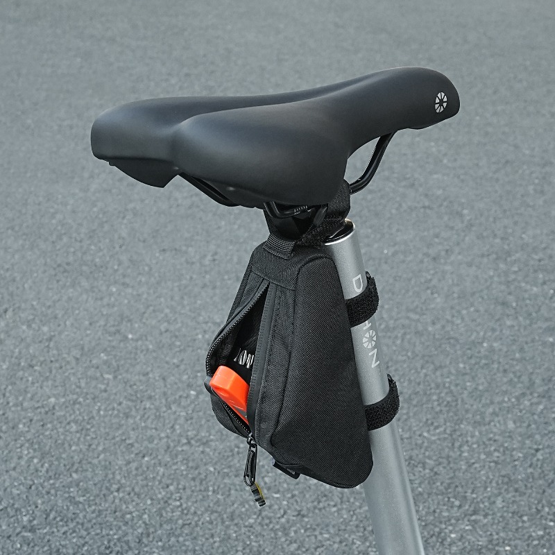 Cycling Gear Organiser - Mountain Road Bike Saddle Bag Oxford