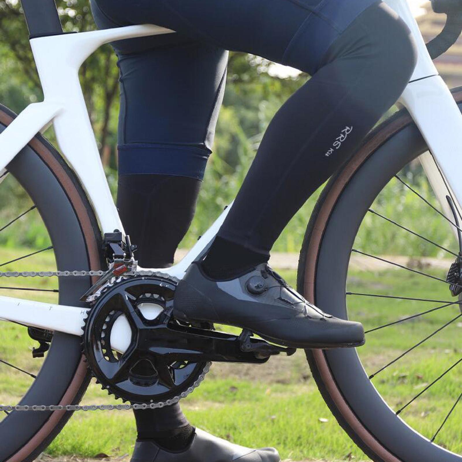 Cycling Gear For Cold Weather - Cycling Leg Warmers Long Leg Sleeves