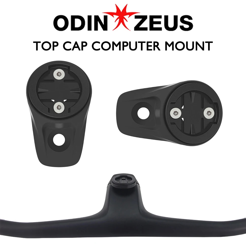 Bike Computer Gps - ODINZEU CNC 0°/10° Bike Computer Mount