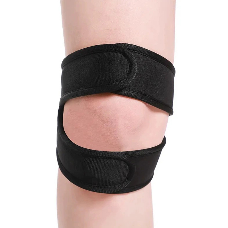 Cycling Gear For Women - Pressure Knee Pads Support Bandages, Washers
