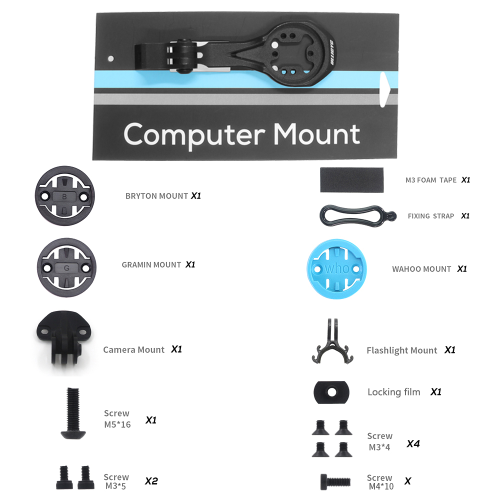 Bike Computer Gps - Fit for SL7 Stem,Ullicyc Aluminum Alloy