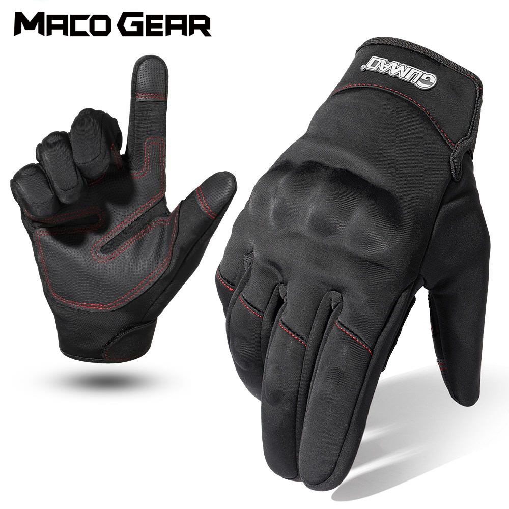Cycling Gear Display - Touch Screen Winter Thermal Gloves Winter