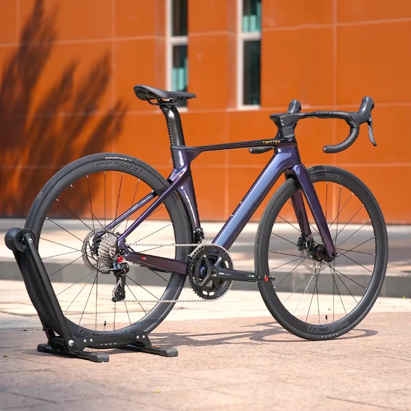 Cycling Gear And Equipment - 700C Carbon Fiber Road Bike Hydraulic