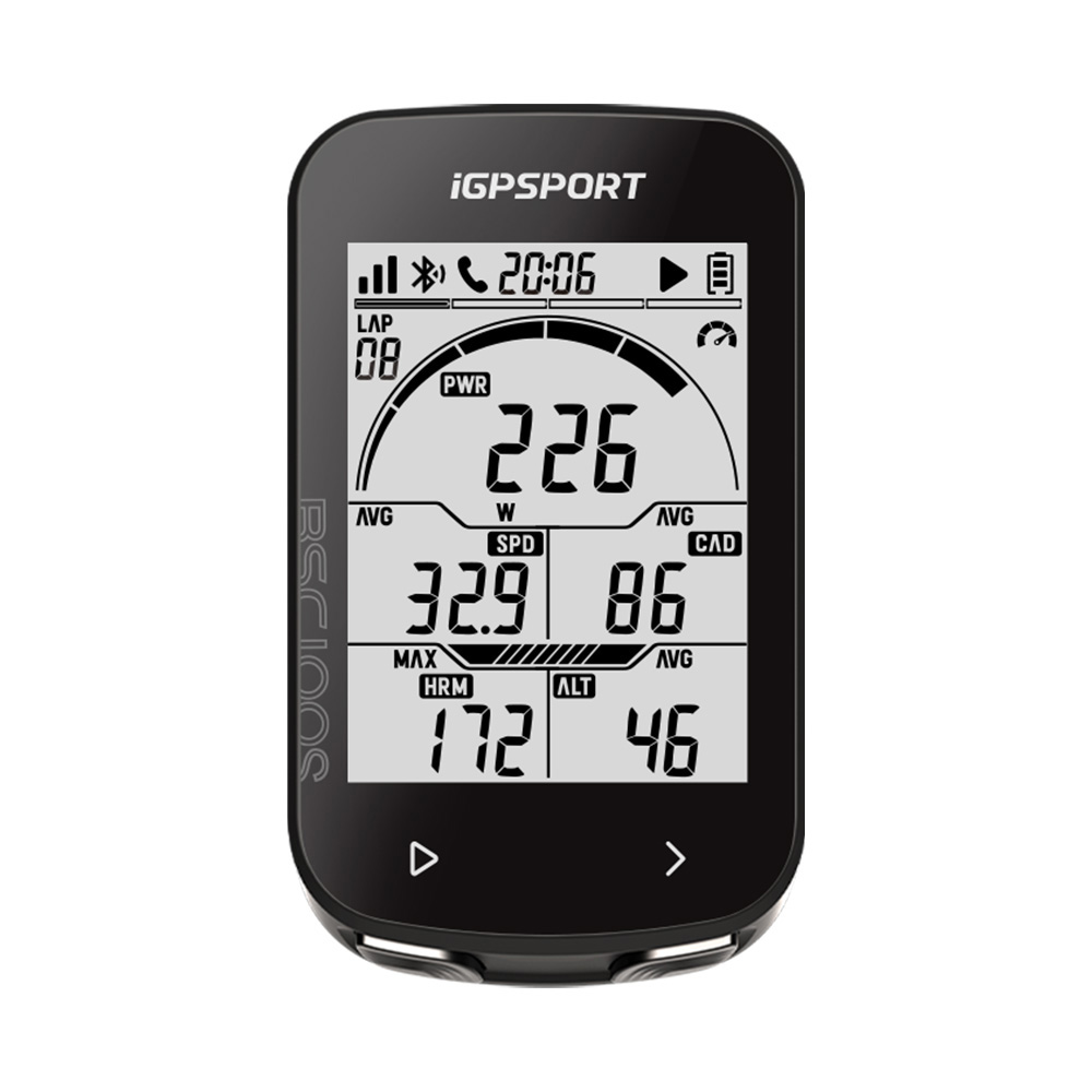Bike Computer Gps - GPS Bike Computer IGPSPORT BSC100S Cycle