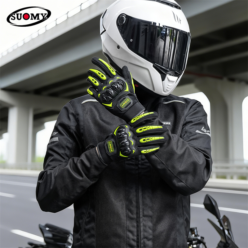 Cycling Gear Display - SUOMY Classic Summer Breathable Mesh Motorcycle