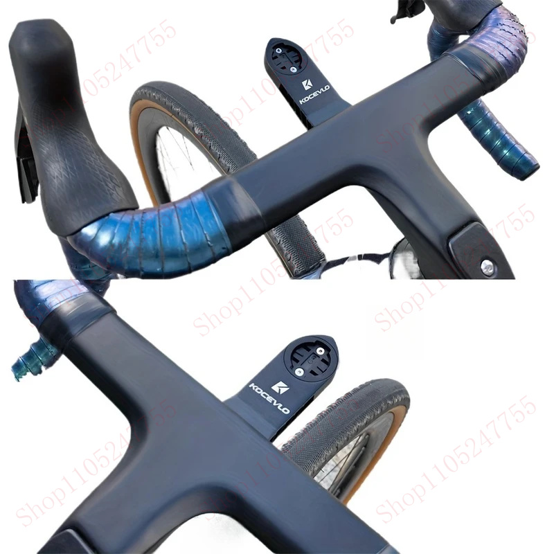 Bike Computer Gps - Aluminum Computer Mount FOR Integrated Bar,