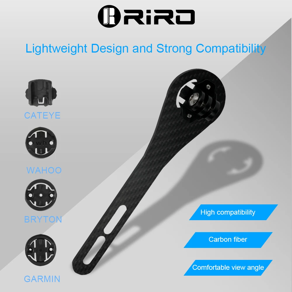 RIRO Carbon Fiber Bike Compute - đánh giá và giá Bike Computer Gps
