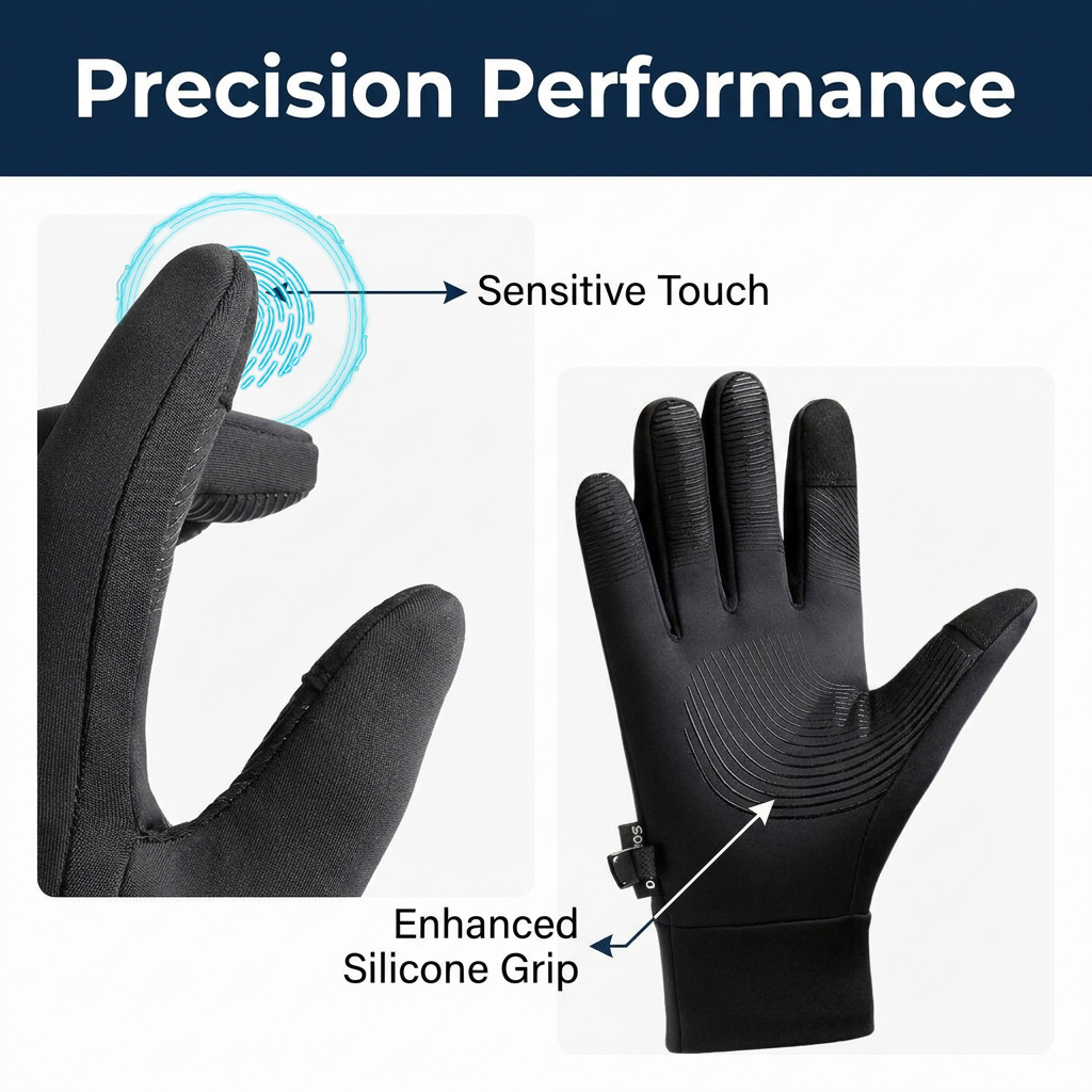 Winter Sport Gloves for Men, T - đánh giá và giá Cycling Gear For Cold Weather