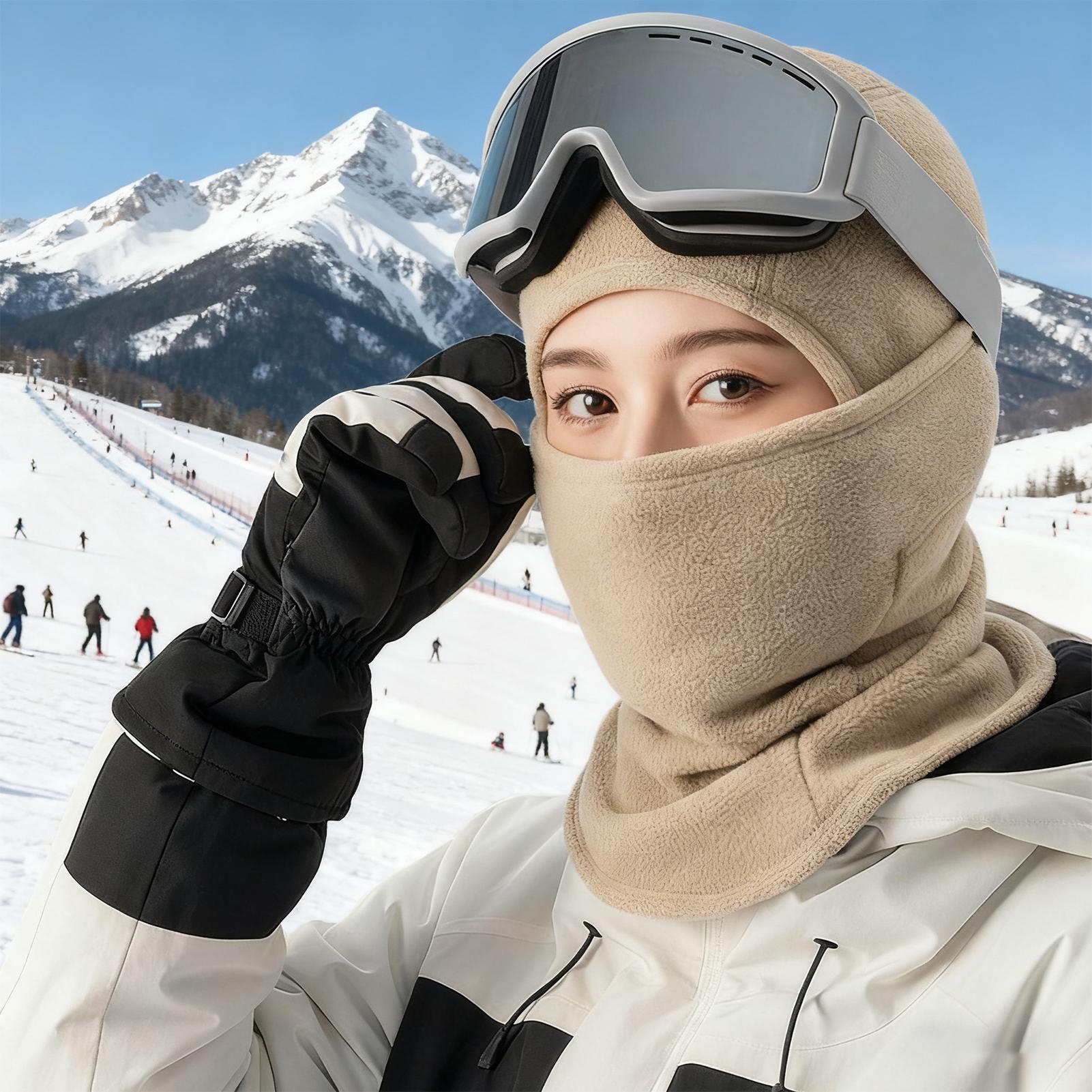 Beanie Hat Neck Warmer Hood Ge - đánh giá và giá Cycling Gear For Cold Weather