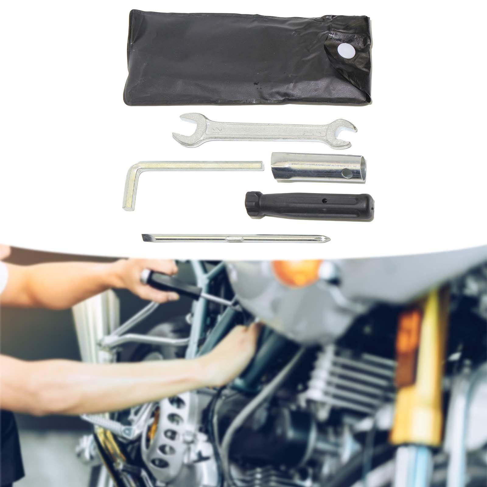 5Pcs Motorcycle Repair Tool Ki - đánh giá và giá Cycling Gear Organiser