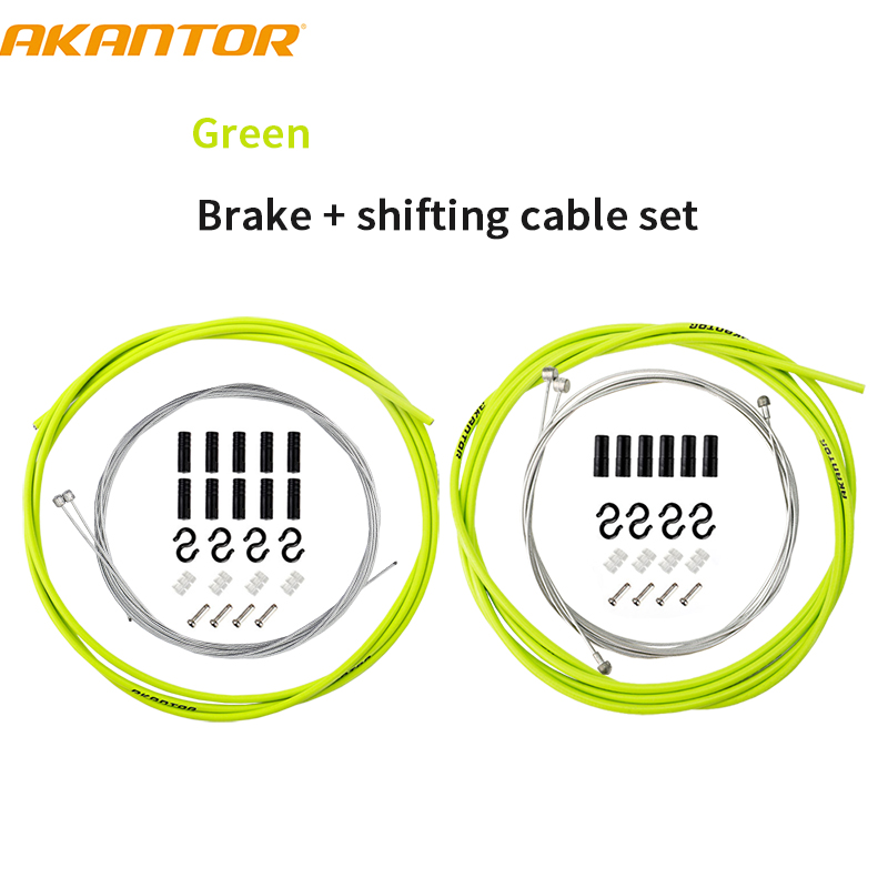 AKA Bicycle Brake/Shift Cable& - đánh giá và giá Cycling Gear Kit