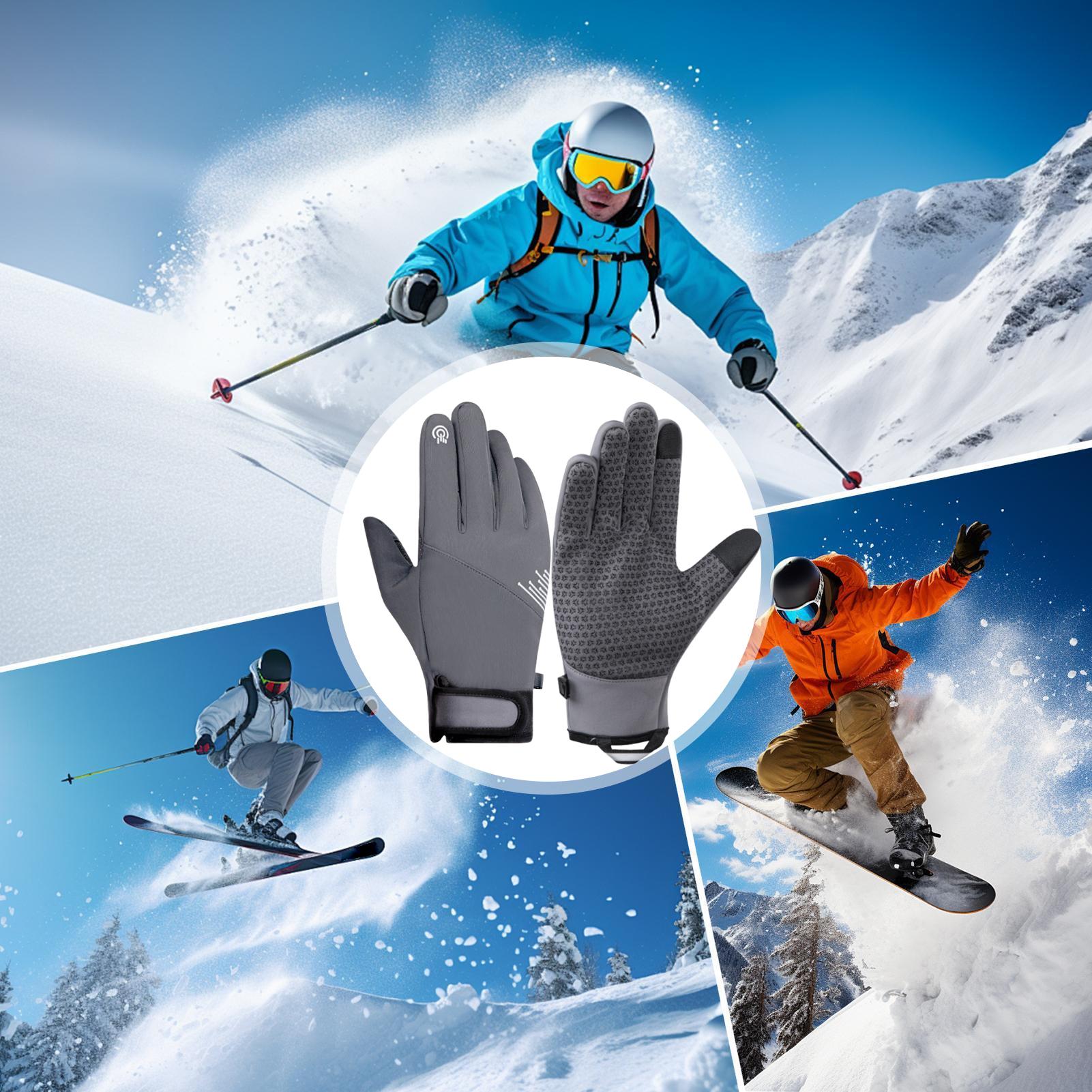 Warm Gloves Windproof Touchscr - đánh giá và giá Cycling Gear For Cold Weather