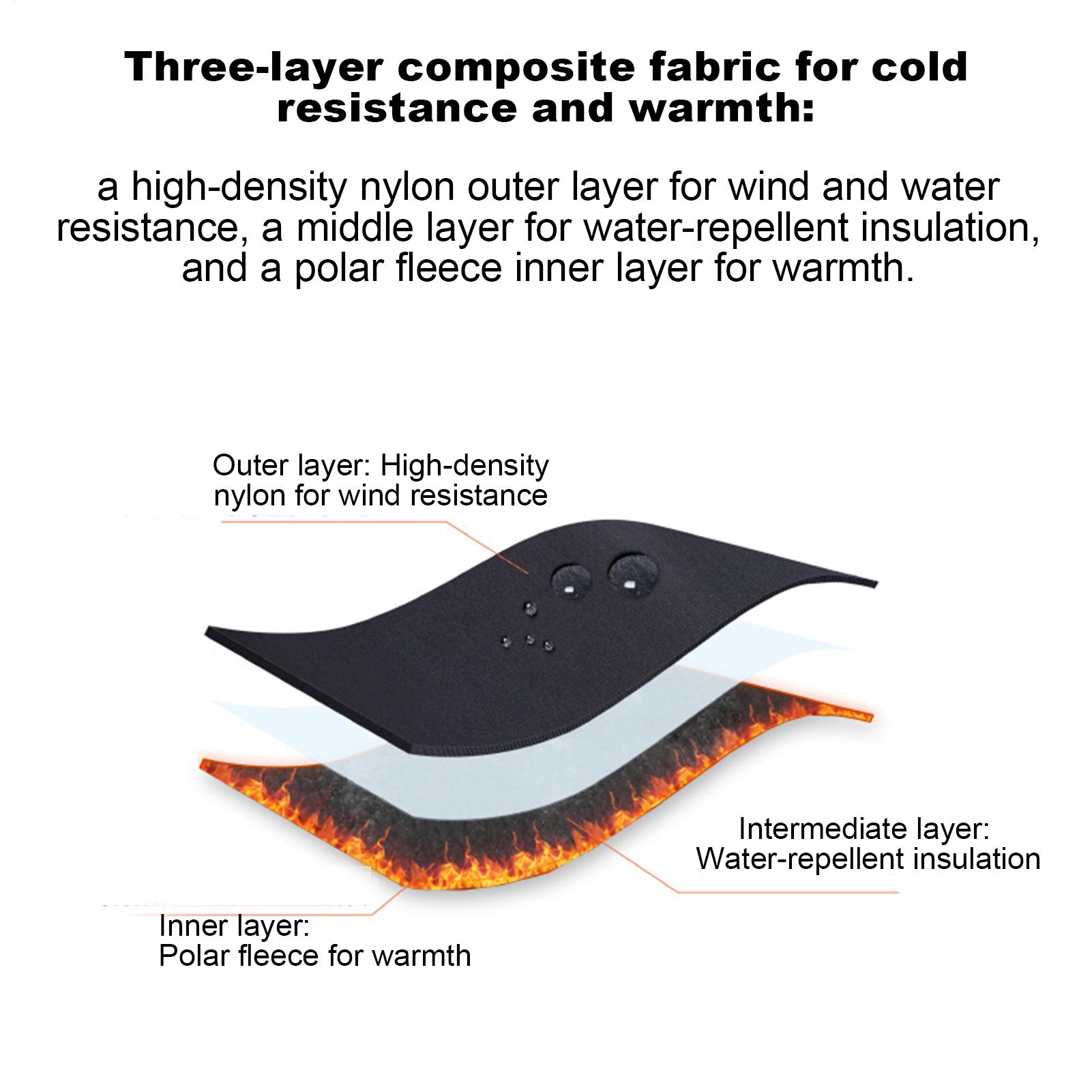 Warm Gloves Windproof Touchscr - đánh giá và giá Cycling Gear For Cold Weather