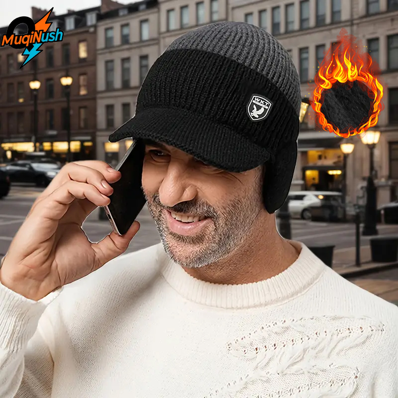 MuqiNush Winter Warm Beanie wi - đánh giá và giá Cycling Gear For Cold Weather