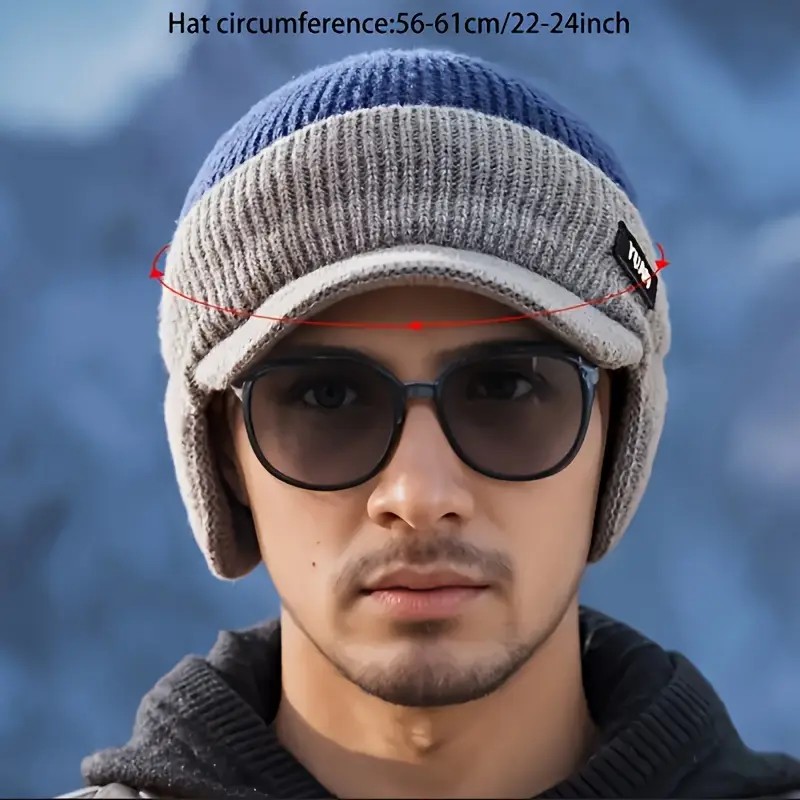 MuqiNush Winter Warm Beanie wi - đánh giá và giá Cycling Gear For Cold Weather