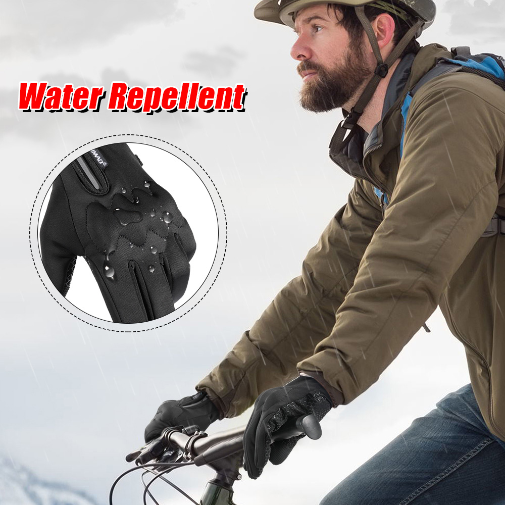 Winter Motorcycle Gloves Therm - đánh giá và giá Cycling Gear Display