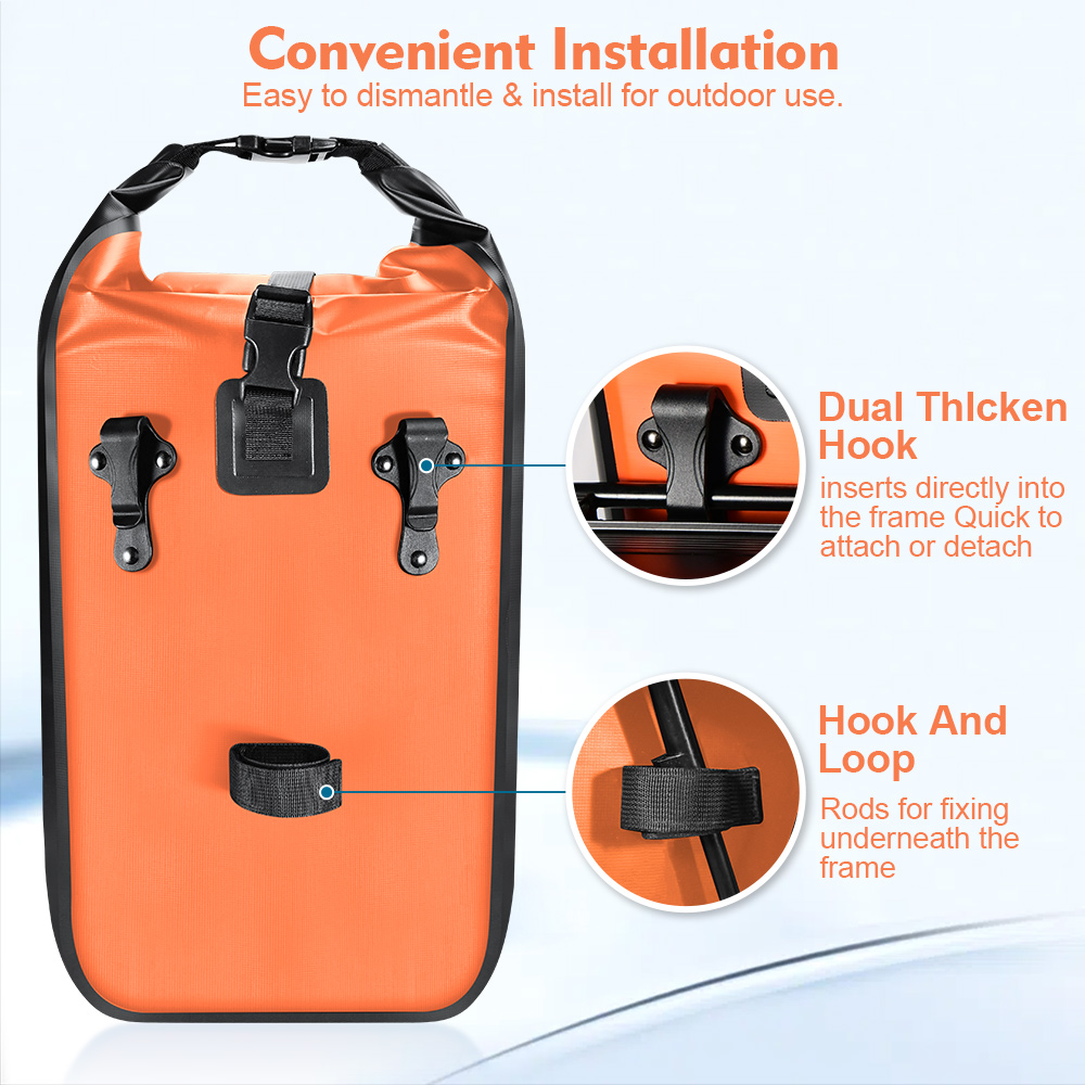 NEWBOLER 10L 20L Waterproof Cy - đánh giá và giá Cycling Gear Pack