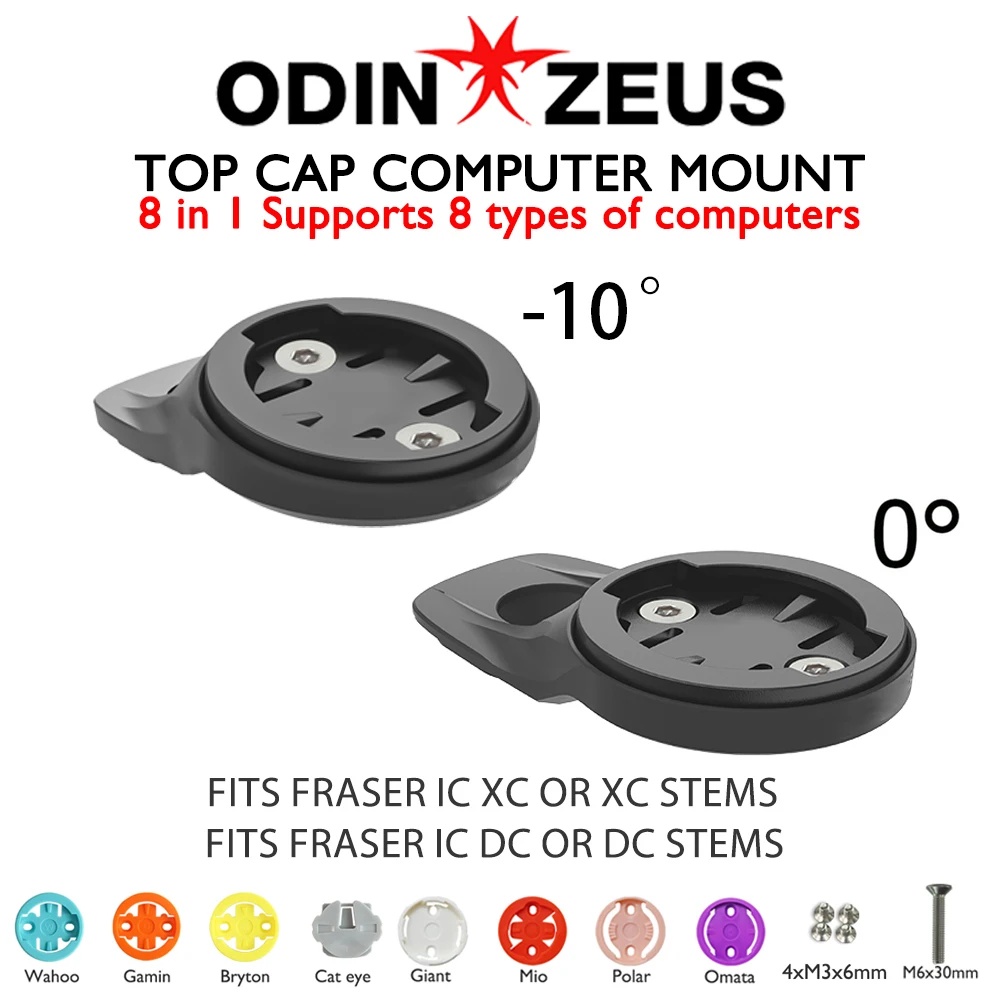 ODINZEU CNC 0°/10° Bike Comput - đánh giá và giá Bike Computer Gps
