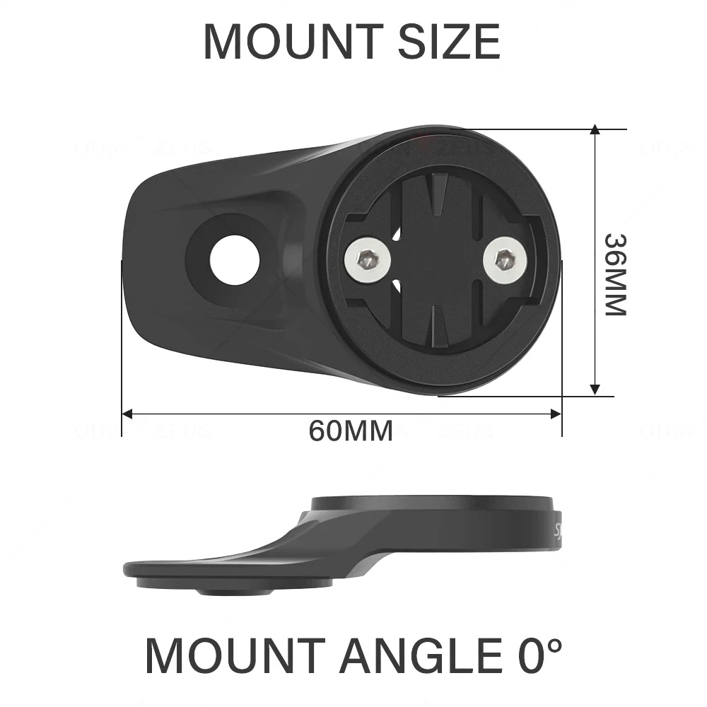 ODINZEU CNC 0°/10° Bike Comput - đánh giá và giá Bike Computer Gps