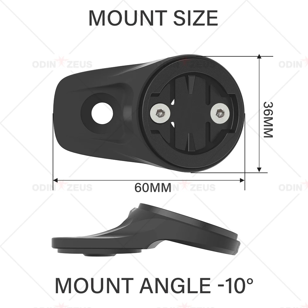 ODINZEU CNC 0°/10° Bike Comput - đánh giá và giá Bike Computer Gps