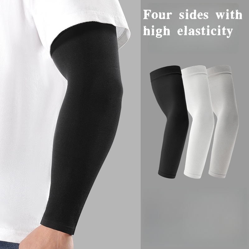 2pcs Ice Silk Arm Sleeves, Bre - đánh giá và giá Cycling Gear For Women