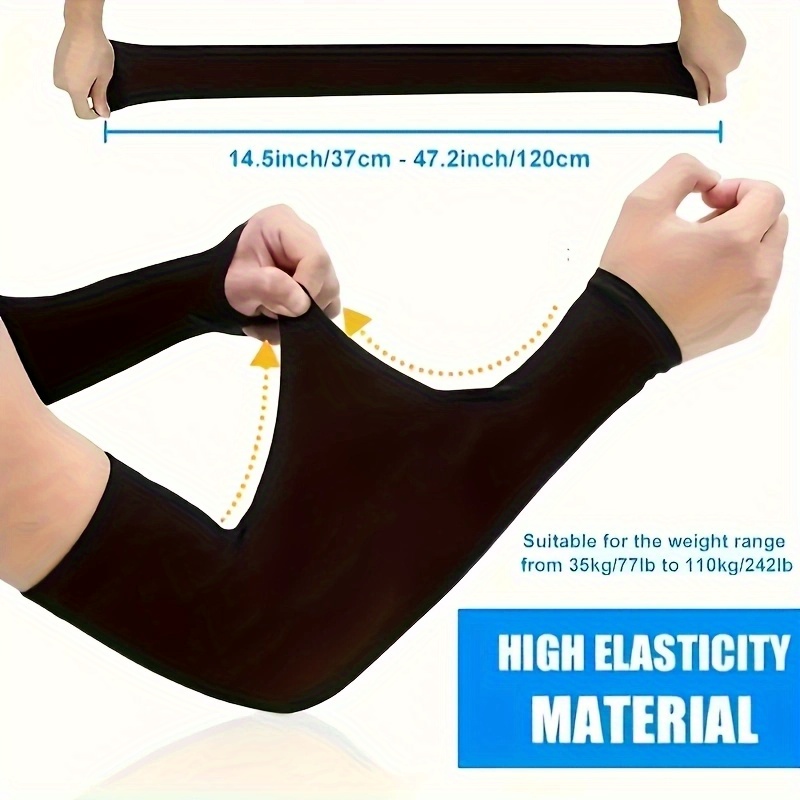 2pcs Ice Silk Arm Sleeves, Bre - đánh giá và giá Cycling Gear For Women