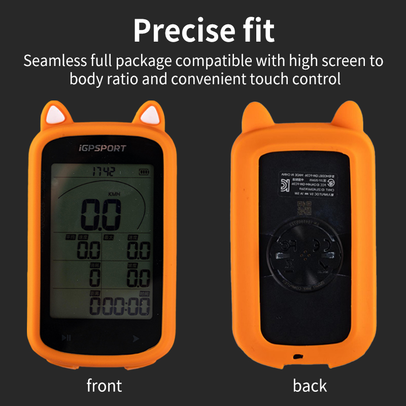 Silicone Protective Cover for  - đánh giá và giá Bike Computer Gps