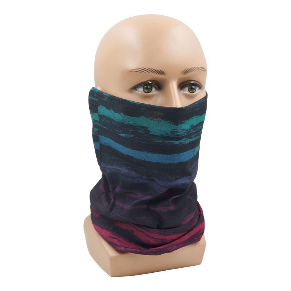 Tie-Dye Stripes Pattern Neckch - đánh giá và giá Cycling Gear For Women