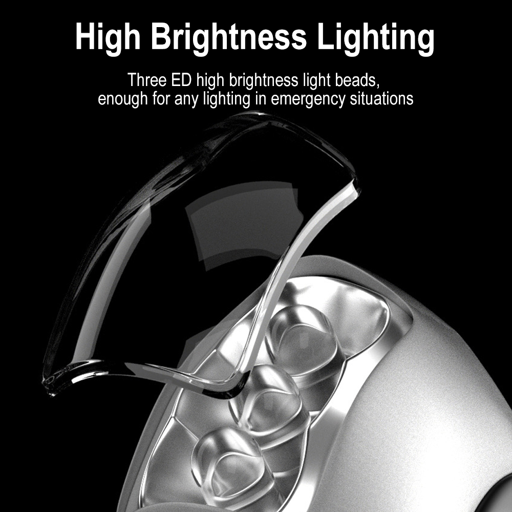 BORUIT LED Flashlight Hand Cra - đánh giá và giá Cycling Low Gear