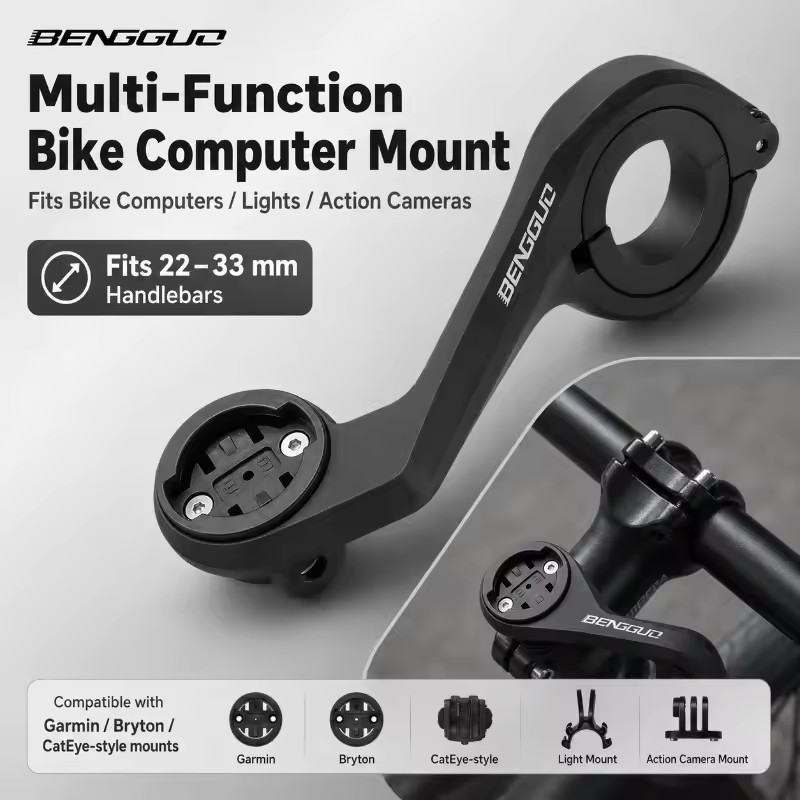 GPS Bike Computer Mount Holder - đánh giá và giá Bike Computer Gps