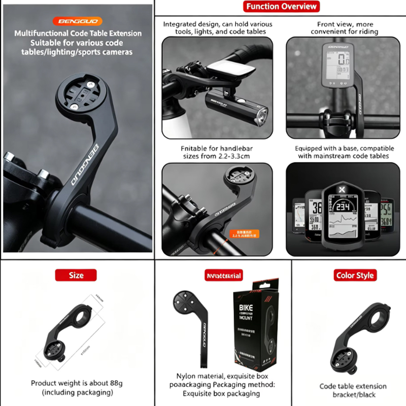 GPS Bike Computer Mount Holder - đánh giá và giá Bike Computer Gps