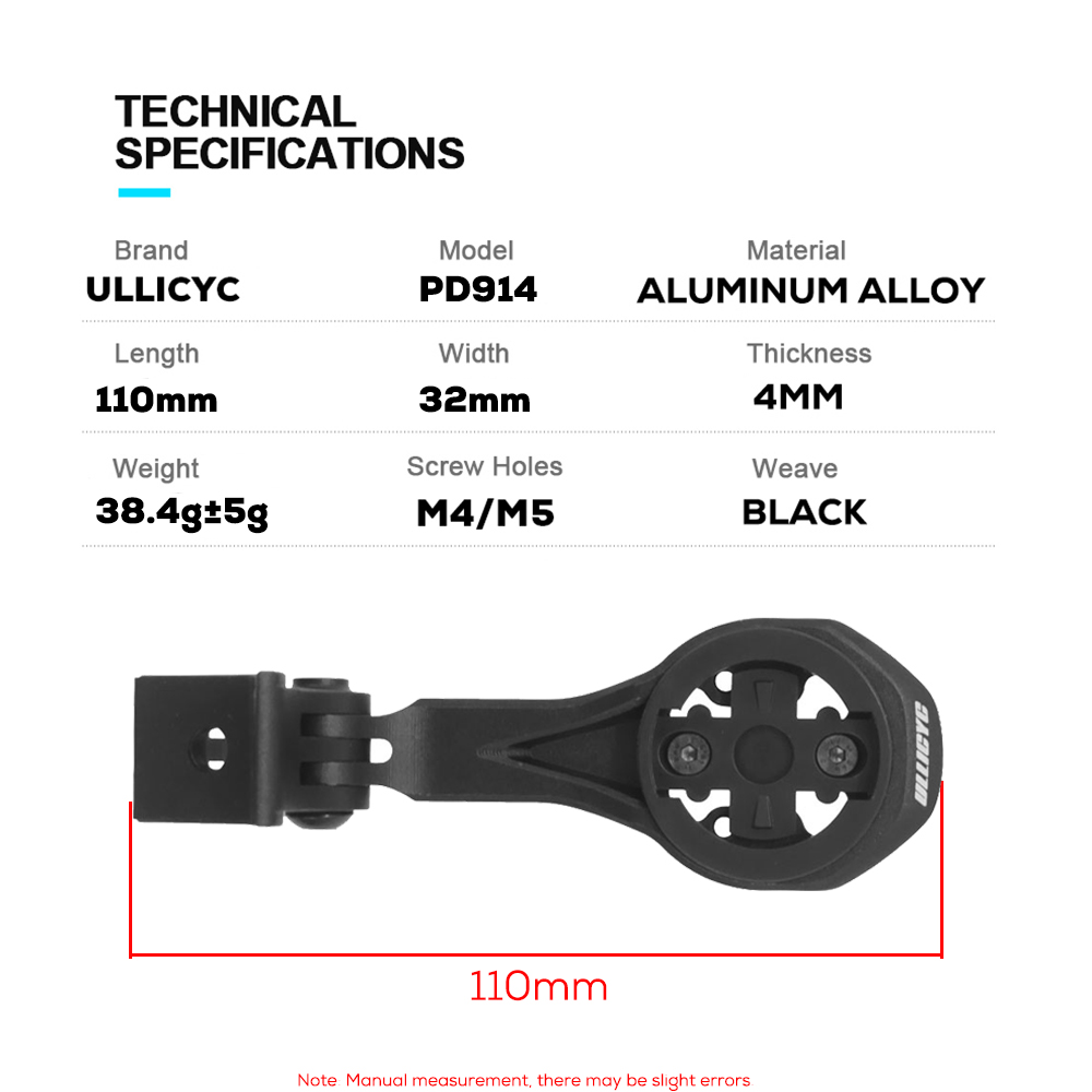 Fit for SL7 Stem,Ullicyc Alumi - đánh giá và giá Bike Computer Gps