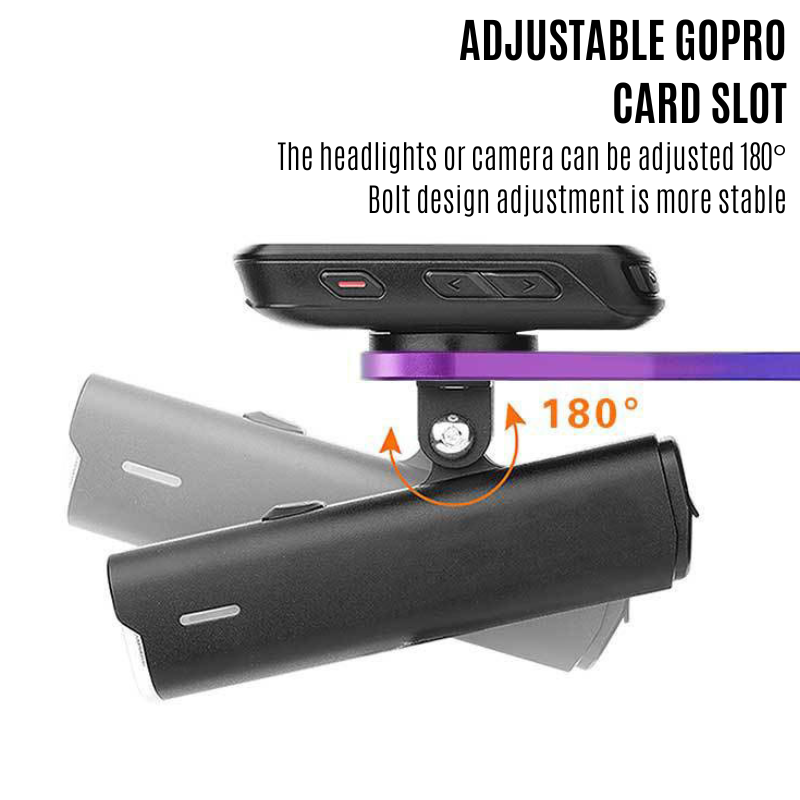 Bike Computer Bracket Headligh - đánh giá và giá Bike Computer Gps