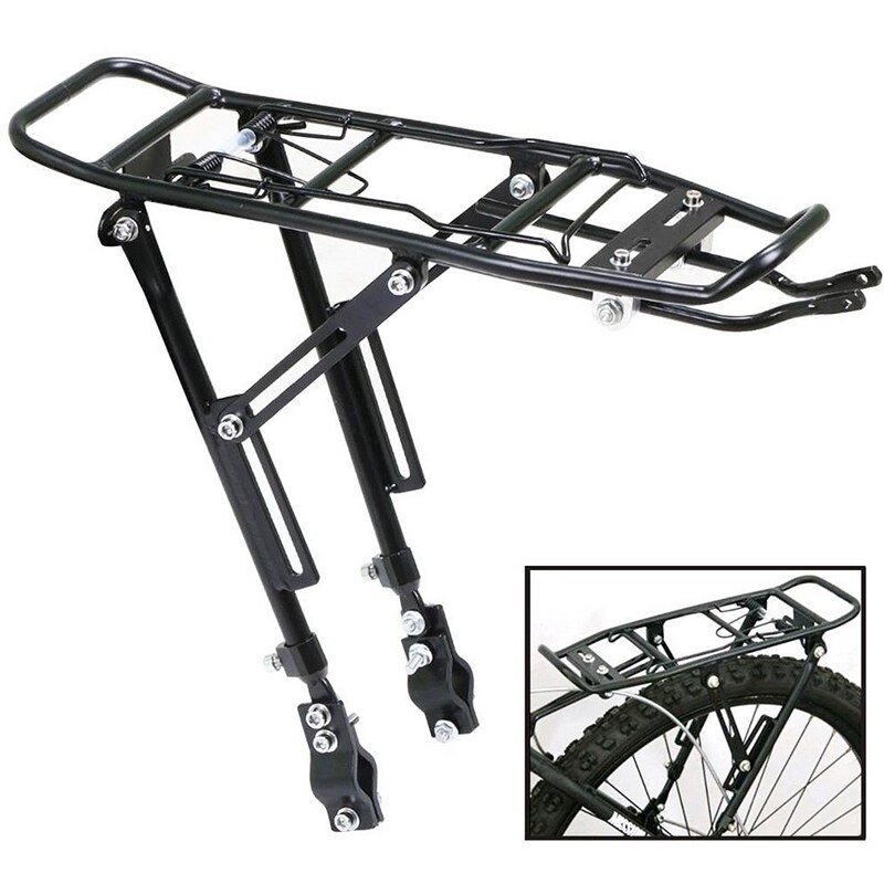 1PC Alloy Rear Bicycle  Rack C - đánh giá và giá Cycling Gear Pack