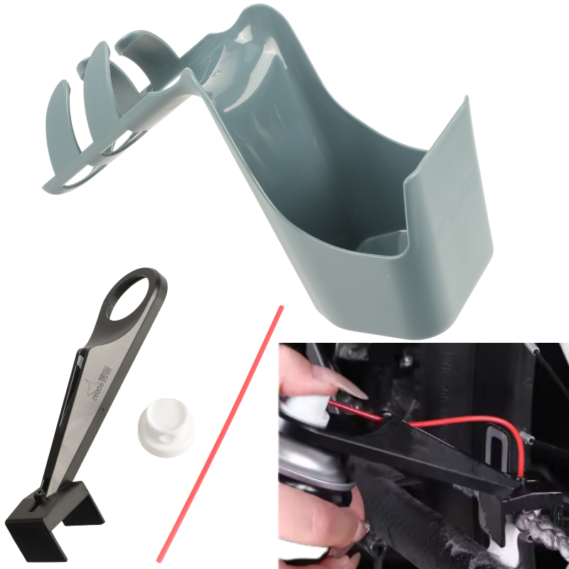 Motorcycle Chain Brush Kit wit - đánh giá và giá Cycling Gear Organiser