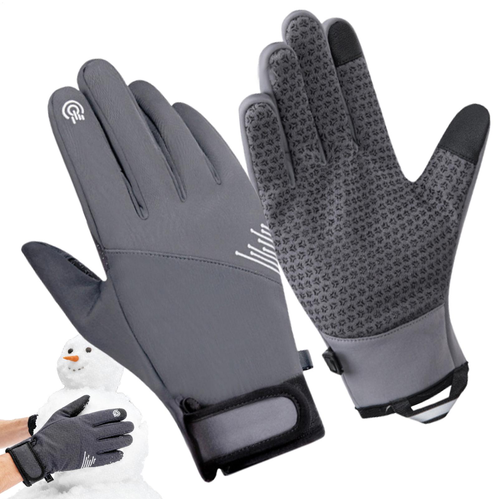 Winter Gloves Windproof Touchs - đánh giá và giá Cycling Gear For Cold Weather
