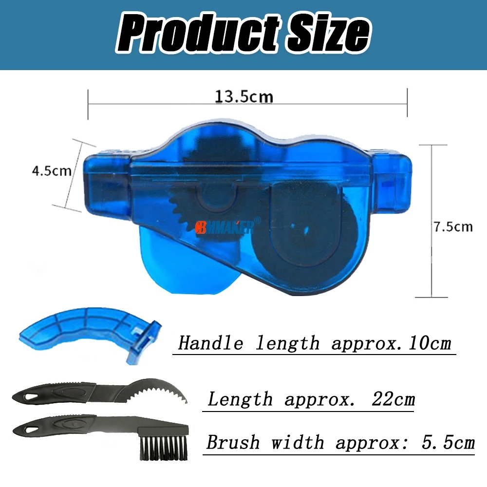 Bicycle Chain Clean Brush Bicy - đánh giá và giá Cycling Gear Kit