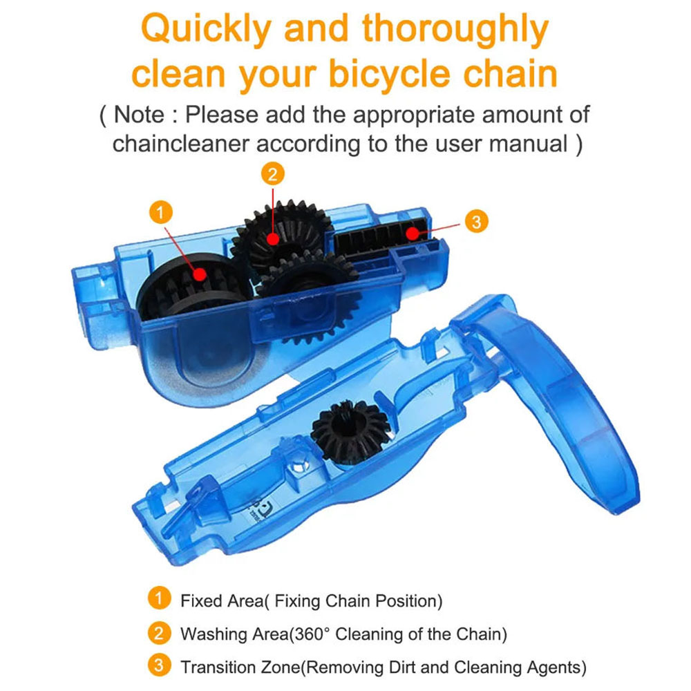 Bicycle Chain Clean Brush Bicy - đánh giá và giá Cycling Gear Kit