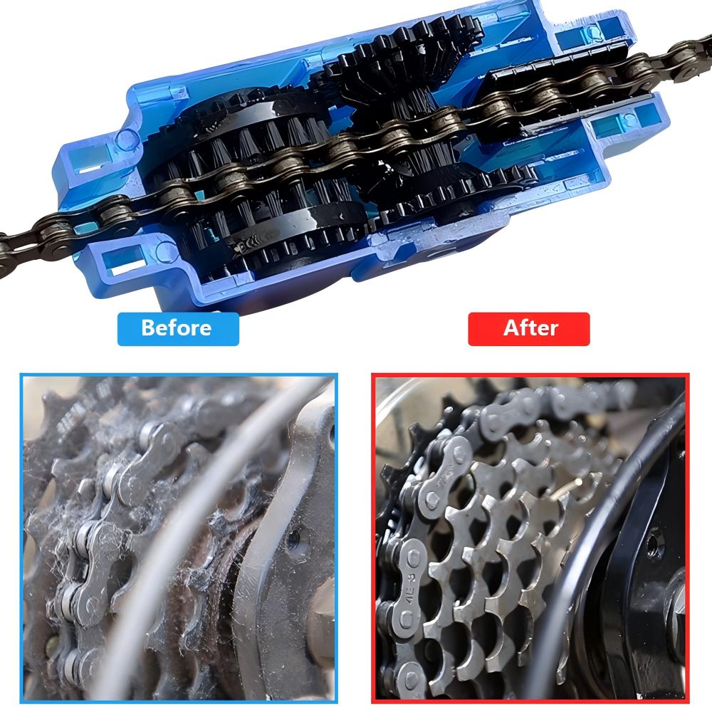 Bicycle Chain Clean Brush Bicy - đánh giá và giá Cycling Gear Kit