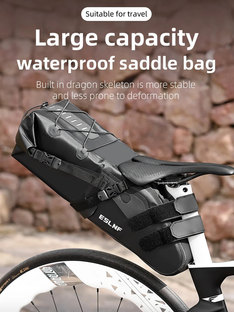 ESLNF Reflective Waterproof MT - đánh giá và giá Cycling Gear Pack