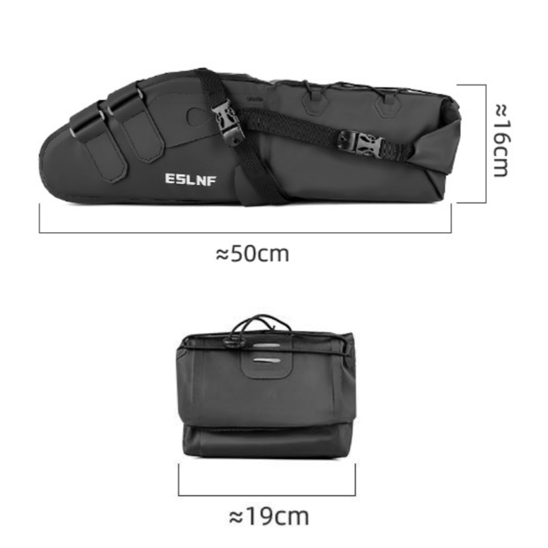 ESLNF Reflective Waterproof MT - đánh giá và giá Cycling Gear Pack
