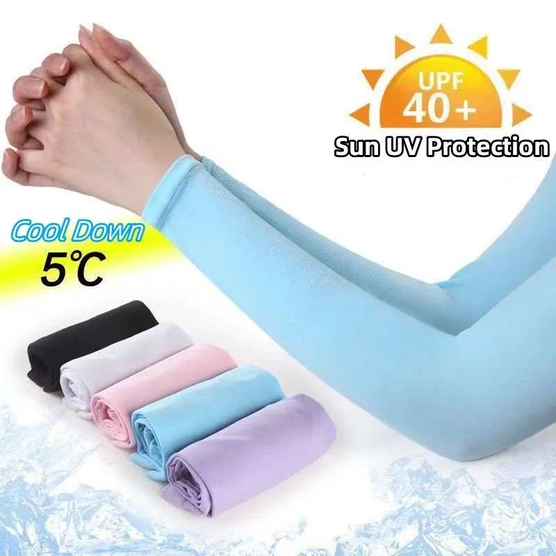 Sunscreen Ice Silk Sleeve for  - đánh giá và giá Cycling Gear For Women