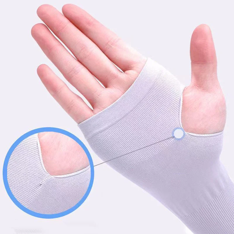 Sunscreen Ice Silk Sleeve for  - đánh giá và giá Cycling Gear For Women