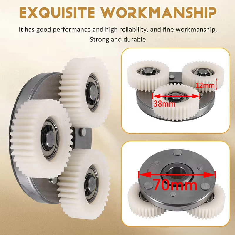 E-Bike Motor Nylon Gear Clutch - đánh giá và giá Cycling Gear Kit