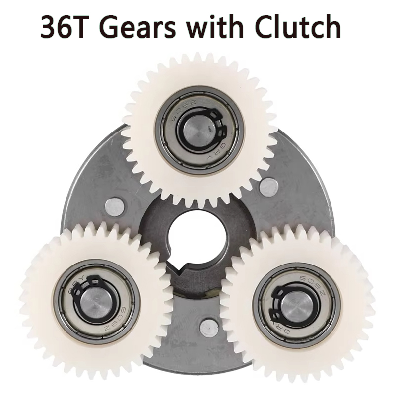E-Bike Motor Nylon Gear Clutch - đánh giá và giá Cycling Gear Kit