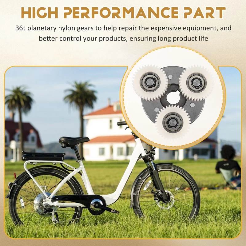 E-Bike Motor Nylon Gear Clutch - đánh giá và giá Cycling Gear Kit
