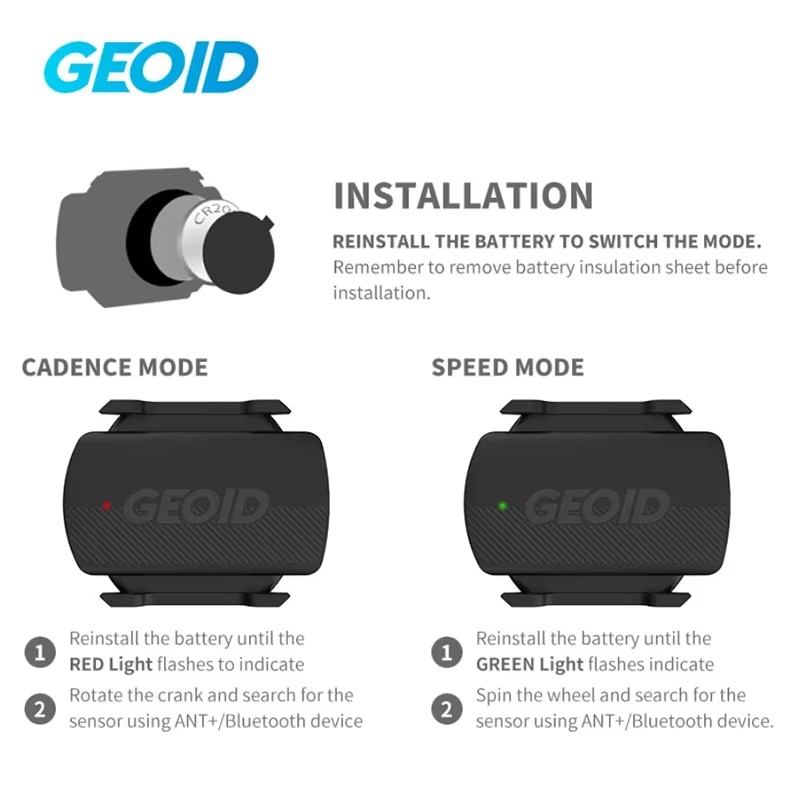 GEOID CS600 Bike Cadence Speed - đánh giá và giá Bike Computer Gps