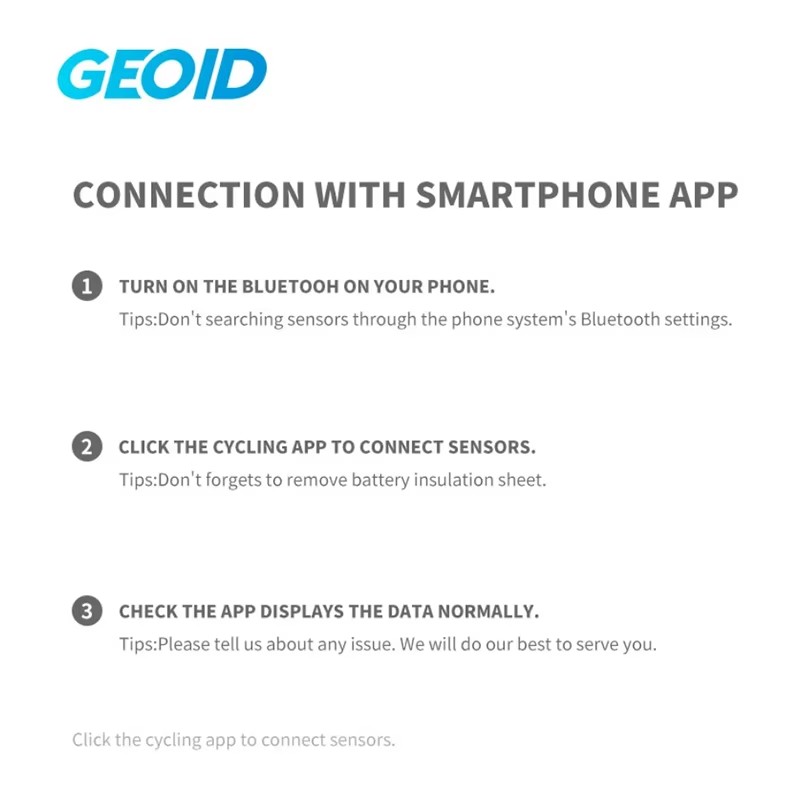GEOID CS600 Bike Cadence Speed - đánh giá và giá Bike Computer Gps