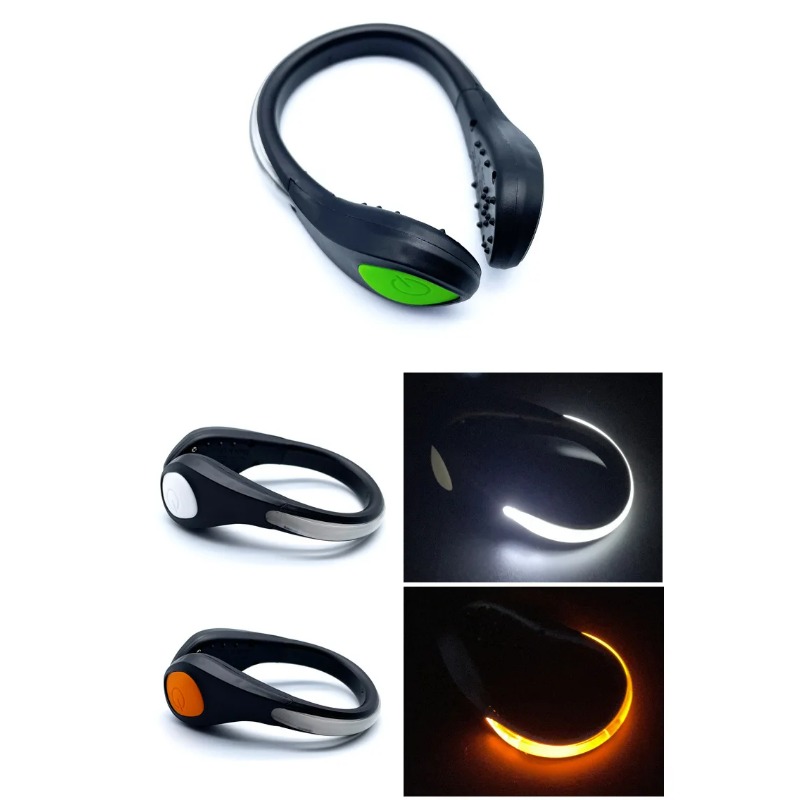 New Luminous Shoe Clip Light L - đánh giá và giá Cycling Gear And Equipment