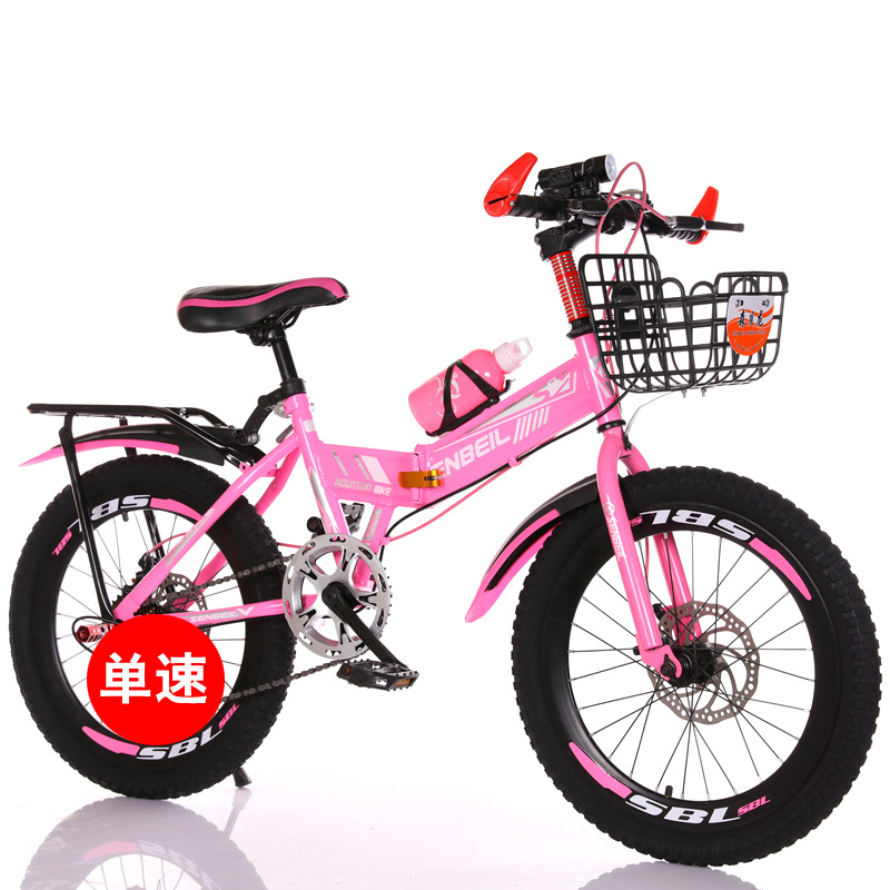 Foldable Children's Bike 20/22 - đánh giá và giá Cycling Low Gear